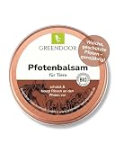 GREENDOOR Bio Pfotenbalsam Hund 100 ml I Schlecksichere Pfotenpflege für Hunde & Katzen I Veganer Pfotenschutz gegen Streusalz, Hitze & Hundepfoten im Winter sowie Sommer I Wasserfreier Pfotenbalsam GREENDOOR Bio Pfotenbalsam Hund 100 ml I Schlecksichere Pfotenpflege für Hunde & Katzen I Veganer Pfotenschutz gegen Streusalz, Hitze & Hundepfoten im Winter sowie Sommer I Wasserfreier Pfotenbalsam