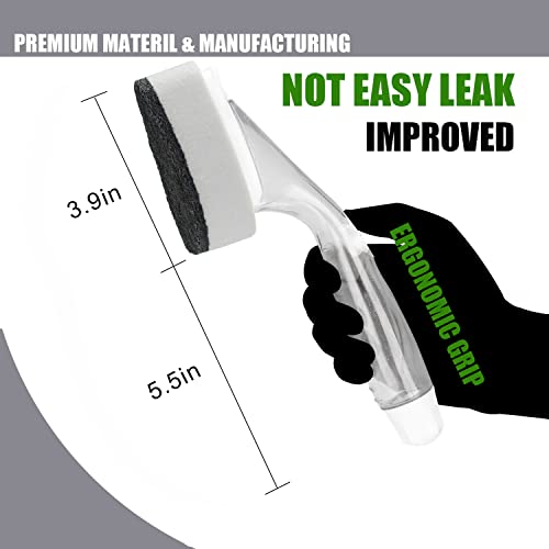 Dish Wand With 7Pack Replacement Dish Wand Sponges,Not Easy Leak Dishwand And Long Lasting Replacement Sponge Heads,Dish Brush Pads Kitchen Cleaning Sets #TOP5