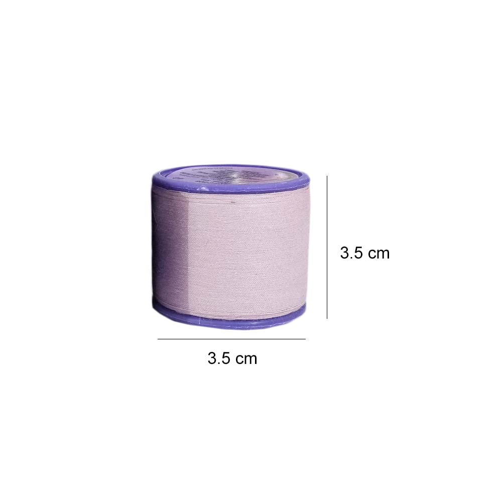 Vanity Purple - Hilo de roscar, paquete de 2 (10 carretes en cada caja) con tijeras Behal International