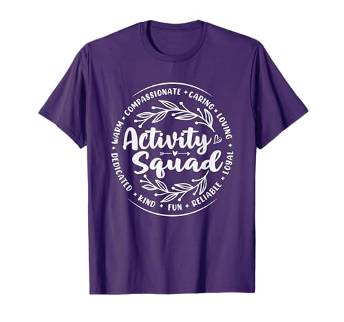 Funny Activity Director Gifts For Womens & Mens Activity Assistant Squad Team Professionals Week Director T-Shirt