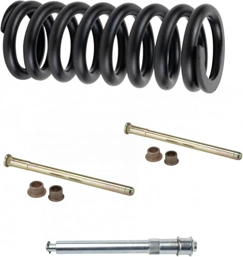 Next AutoPart New Front Door Hinge Pin & Bushing Kit Compatible with Chevy C2500 Truck Compatible with GMC K2500 Truck 1988-2001, Replacement for BDA80277