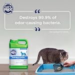 Cat's Pride Antibacterial Cat Litter: Destroys 99.9% of Odor-Causing Bacteria - Powerful Odor Control - Premium Lightweight Clumping Litter - Scented, 12 Pounds - Image 5