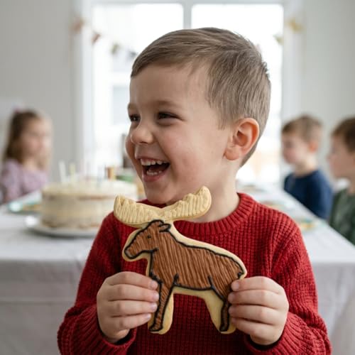 Ann Clark Moose Cookie Cutter 3-1/4 Ann Clark Moose Cookie Cutter 3-1/4
