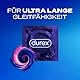 Durex Perfect Glide Kondome – Mit viel Silikongleitgel für besonders lange Gleitfähigkeit & ein sicheres Gefühl – 10er Pack (1 x 10 Stück)