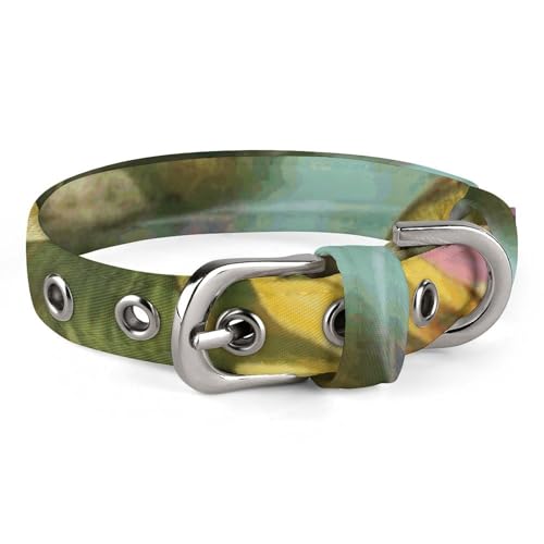 Collier libellule pour chien et chat accessoire réglable nylon - 2