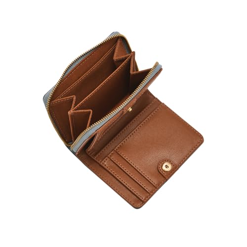 Fossil Logan Damen Blau Leder Geldbörse, SL7923450 – Ansicht 3