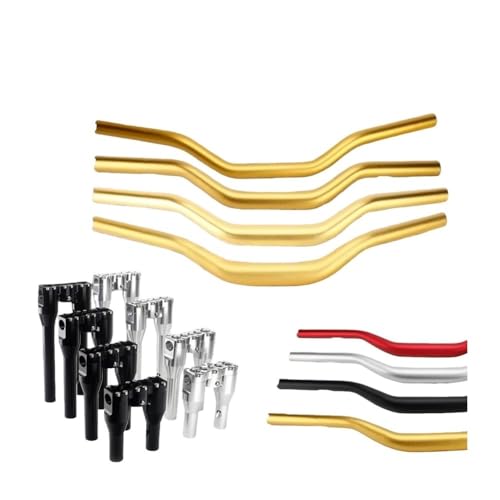 Élévateur guidon moto custom pour les longs trajets en Dyna
