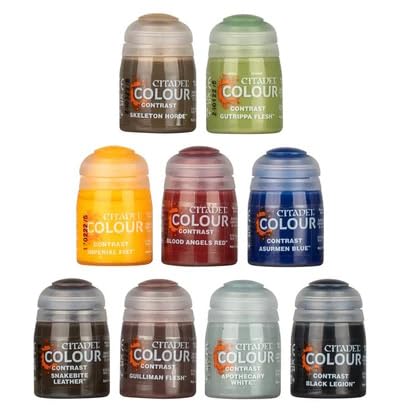 CONTRAST SET OF CITADEL PAINTS