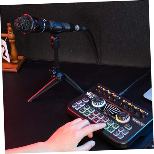 Kit de podcast avec machine à effets sonores Alipis pour animation et diffusion live - 4
