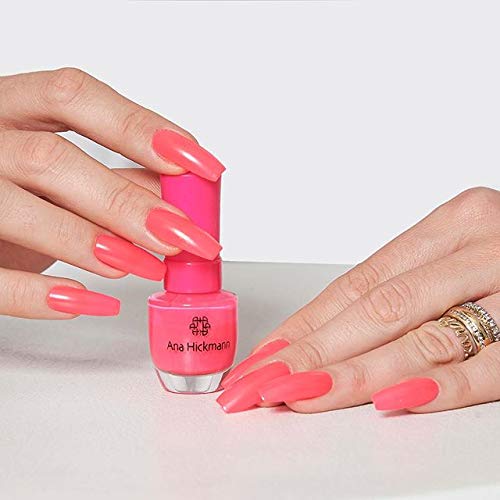 Esmalte Ana Hickmann 9 ml Coleção Neon - Shock, Ana Hickmann