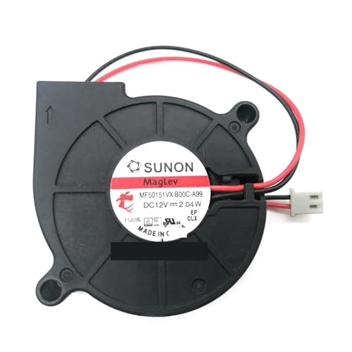 DC12V 2.04W MF50151VX-B00C-A99 pt@ Arduino 5015 5CM u[t@p