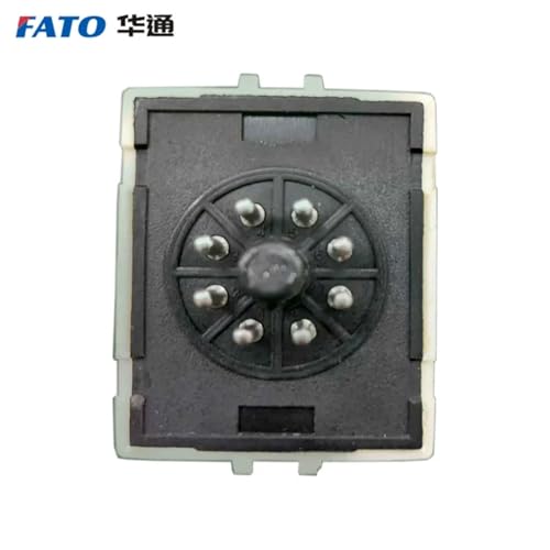 Relé temporizador eléctrico con doble ciclo on-off de 0.5 a 60S 3