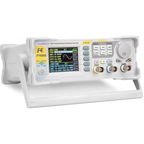 DOMINTY FY6900 Function Generator Cover