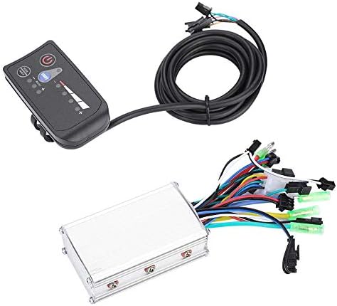 Bnineteenteam 250W/350W Brushless Motor Speed Controller with LED Panel Kit for Electric Bike(48V 250W/350W)