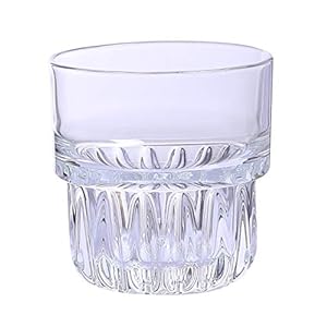 Solimo Whisky Glass Set (6 pieces, 266ml)