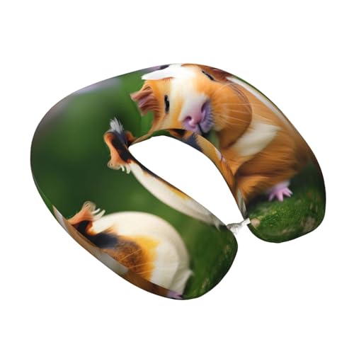 Almohada de poliéster para cuello y hombros negra miniatura 2