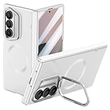 Le dos magnétique unique et pratique prend facilement en charge la fixation magnétique de la voiture pour la conduite de navigation sûre et rend la charge sans fil simple et rapide.