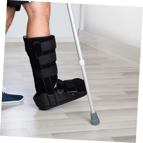 Poignées de béquilles accessoires de remplacement avec embouts et coussinets