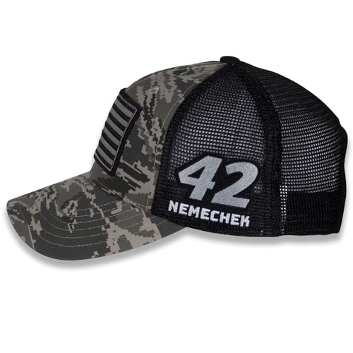 Gorra Snapback Negra Malla John Hunter Nemechek miniatura 6