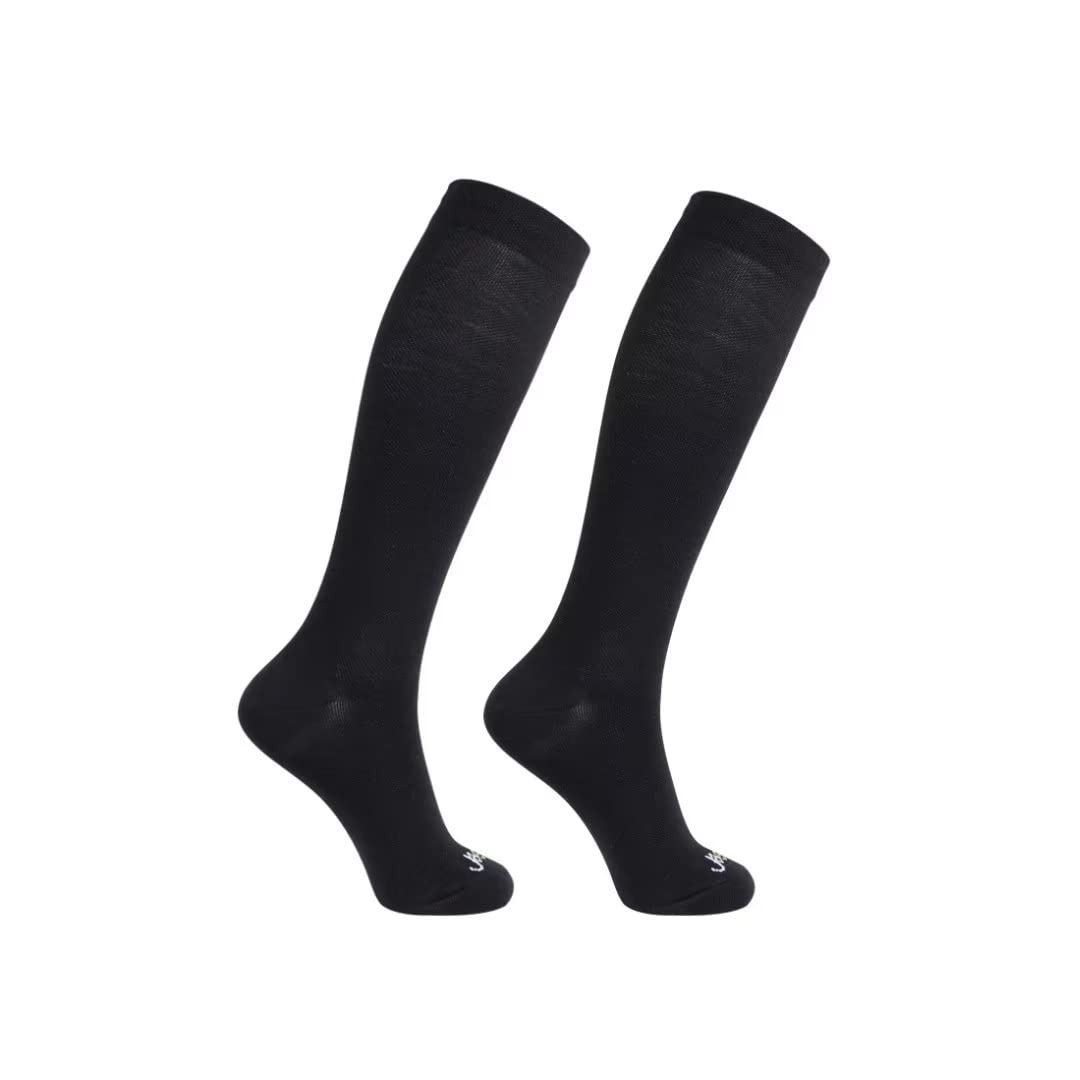 ja vie 80% Merino Wool Ultra Soft 15-20mmHg Graduated Compression Socks for Women &amp; Men