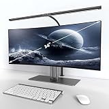 EYOCEAN Desk Lamp, 31.5" LED Desk Lamp for Home Office,24W Gesture Sensing Control Desk Light, Dimma