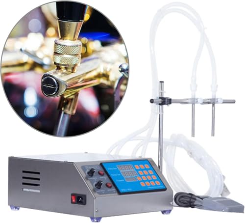 Macking liquide doseuse 4 L/Min pour bouteilles de 3 à 4000 ML