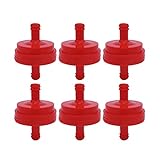 Inline Gas Fuel Filter 42-5240 56-6360 for Toro / 298090 298090S for Briggs Stratton / AM107314