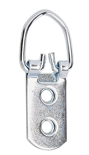 Image of National Hardware D-Ring Hangers in Zinc Plated
