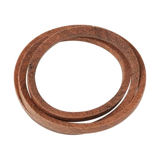 EMSea Keilriemen für Rasenmäher Außenlänge 1194 Mm Breite 12,7 Mm Dicke 8 Mm Kompatibel mit Murray 37 X 66 46400A 46250A-BC 46300A-B 46376A-B
