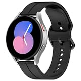CZhkg Silicone Sangle de Remplacement pour HayLou RS4 Plus LS11 Strap, Sport Armband Bracelets Lib�ration Rapide Wristband R�glable Taille Bracelet de Montre pour HayLou RS4 Plus LS11 (noir)