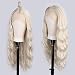 Vigorous Blonde Wig Lace Front Wigs for Women Free Part Long Wavy Wig Heat Resistant Realistic Natural Looking Synthetic Wigs 26 Inch