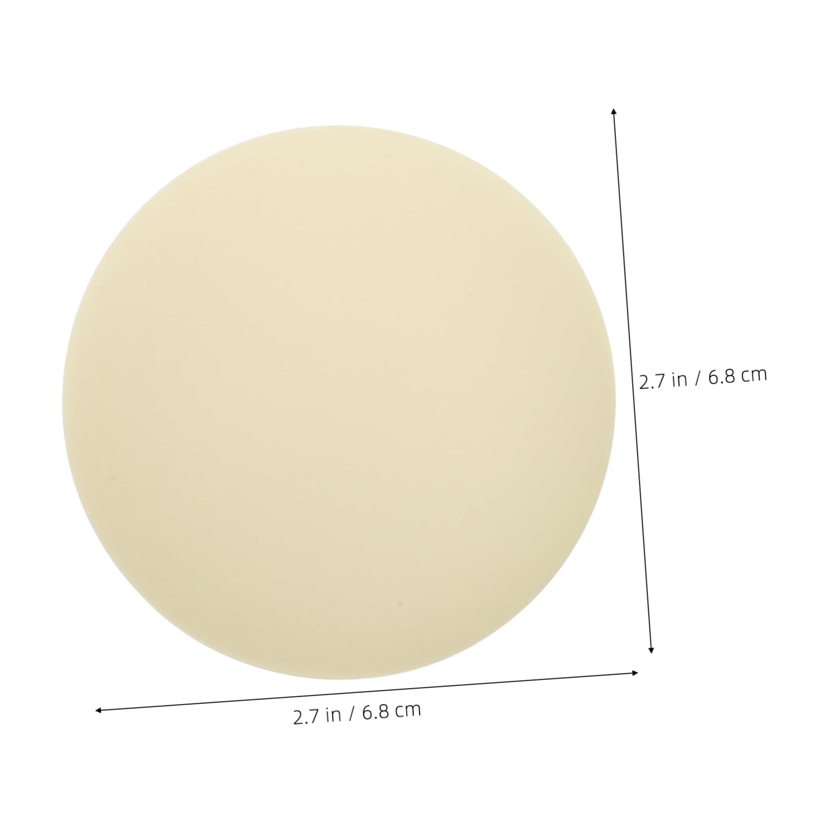 POPETPOP 2pcs Glowing Ice Hockey Balls for Nighttime Roller Hockey Training Durable Outdoor Indoor Practice with Illuminated Design for Enhanced Visibility and Fun