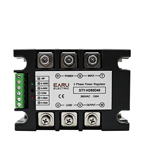 Régulateur de tension ca triphasé 380V 350A avec contrôle potentiomètre
