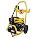 RocwooD Petrol Pressure Washer Max 3190 PSI 7HP Electric Start 10 Litre High Power Jet Portable Driveway Garden Car Wash Patio Deck Fence Yellow Accessories Lance Nozzle