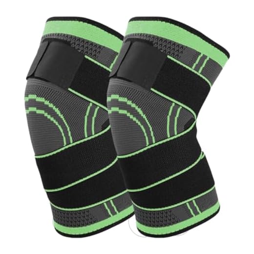 Kit Par De Joelheira Protetora Esportiva Faixa De Compressão Ajustável Ortopedica Para Dores Ideal Para Esportes de velocidade Ginastica Volei Basquete Futbebol