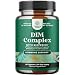 DIM Supplement with BioPerine and Broccoli Extract Natural Hormone Balance Support for Women and Men Non-GMO 150 mg Diindolylmethane Pills by Natures Craft 60 Vegetarian Capsules