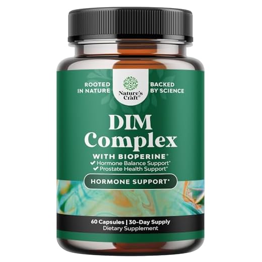 Extra Strength Diindolylmethane Dim Supplement - 300mg DIM Hormone Balance for Women and Men - Balancing Estrogen Supplement for Women and Men for Menopause and Metabolism Support - 30 Servings