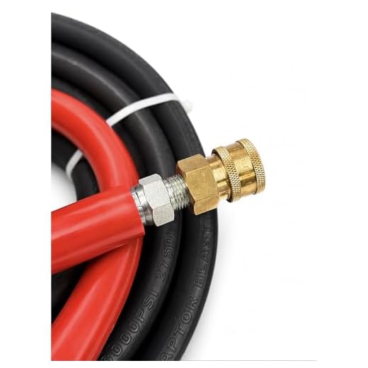 Raptor Blast 6000 PSI Pressure Washer Hose
