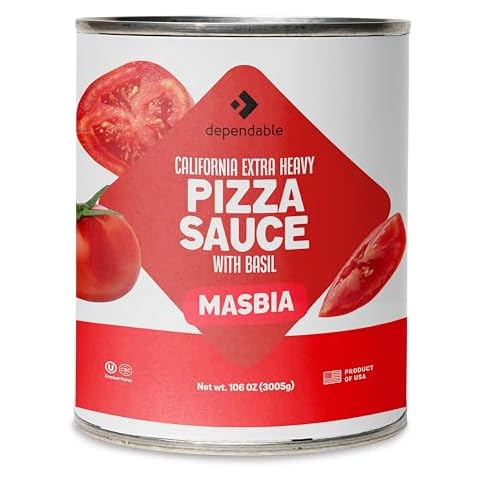 Dependable Foods Pizza Sauce Cover