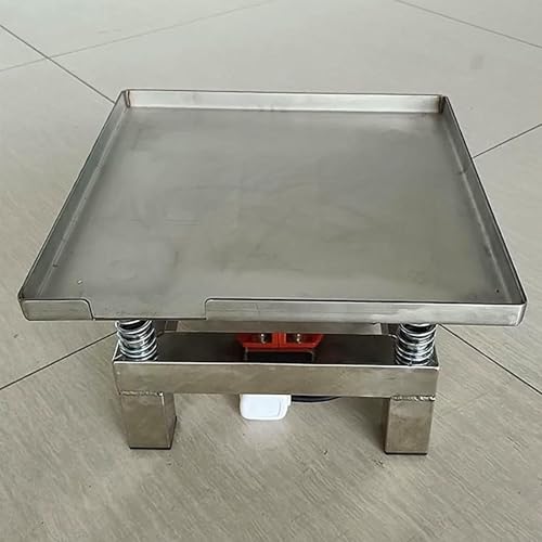 Mesa Vibradora para Hormigón, Plataforma de Vibración de Acero Inoxidable para Laboratorio, para Eliminar Burbujas y Agitar Precipitados miniatura 3