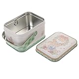 Weihnachtsleckereien-boxen – die weißblechbox eignet sich gut zum verpacken vieler kleiner gegenstände, wie süßigkeiten, teeblätter, schmuck, bonbons usw., keksdose aus metall