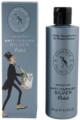 Anti-tarnish Silver Polish, 8 fl oz. by Town Talk by Town Talk