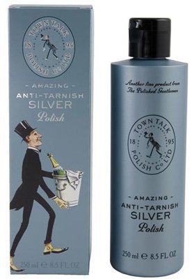Anti-tarnish Silver Polish, 8 fl oz. by Town Talk by Town Talk