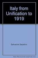 Italy from Unification to 1919 B0027K9BZ6 Book Cover