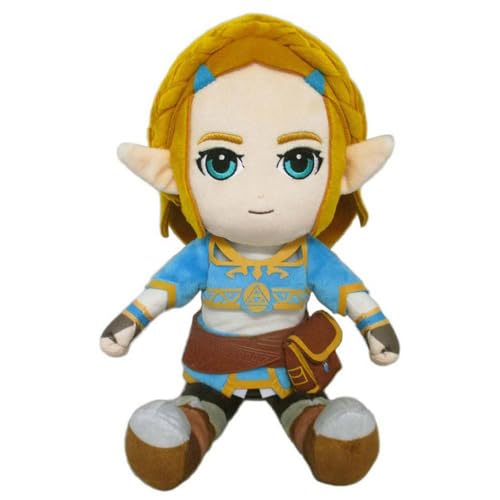 Peluche Zelda Breath of the Wild 2 douce de 21cm aux finitions premium