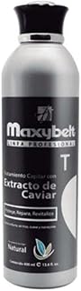 maxybelt Caviar Treatment Mask Extremely Damaged Hair 17 Aminoacids Tons Of Benefits T | Extracto De Caviar Cabello Muy DaÃ±ado Muy Buenos Resultados Keratina Inteligente Tratamiento 6.8oz-200ml