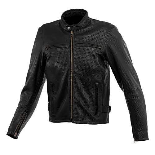 最終値下げ！バイク用シングルレザージャケット Amazon | [KOMINE] バイク用 ジャケット LJ-5383 ベンティッドシングル