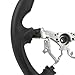 for Toyota 4runner/Lexus GX470 2003-2009 Microfiber Leather Steering Wheel Replacement Parts (Microfiber Leather)