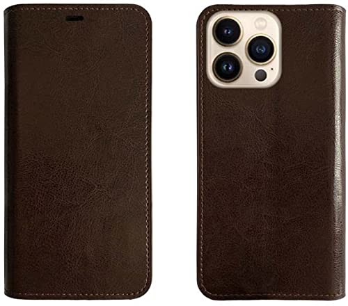 Étui iPhone 13 Pro Max marron, l'accessoire cuir pour votre quotidien