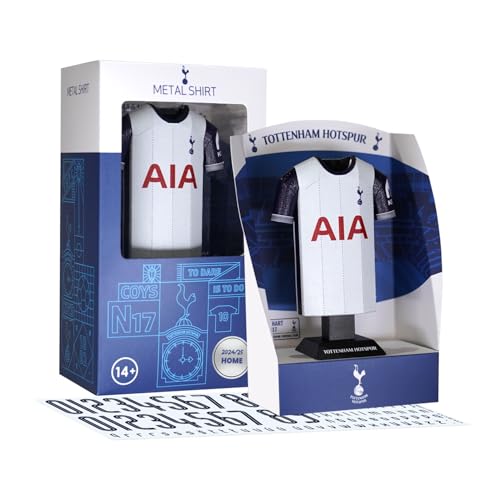 Tottenham Hotspur FC 24/25 Maillot domicile en métal à collectionner